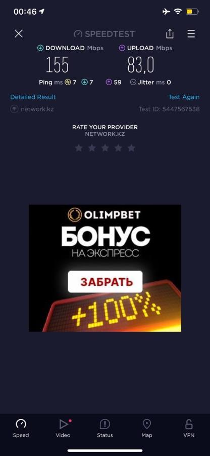 1 Ком Апартаменты Хан Шатыр, Вблизи Байтерек, Сарыарка, Центральный Парк Astana Extérieur photo